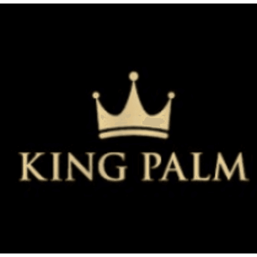 King Palm logo