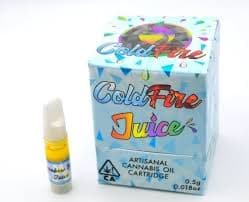 Banana D##ce COLDFIRE x Booney Acres Juice Vape Cart 1g — brand logo
