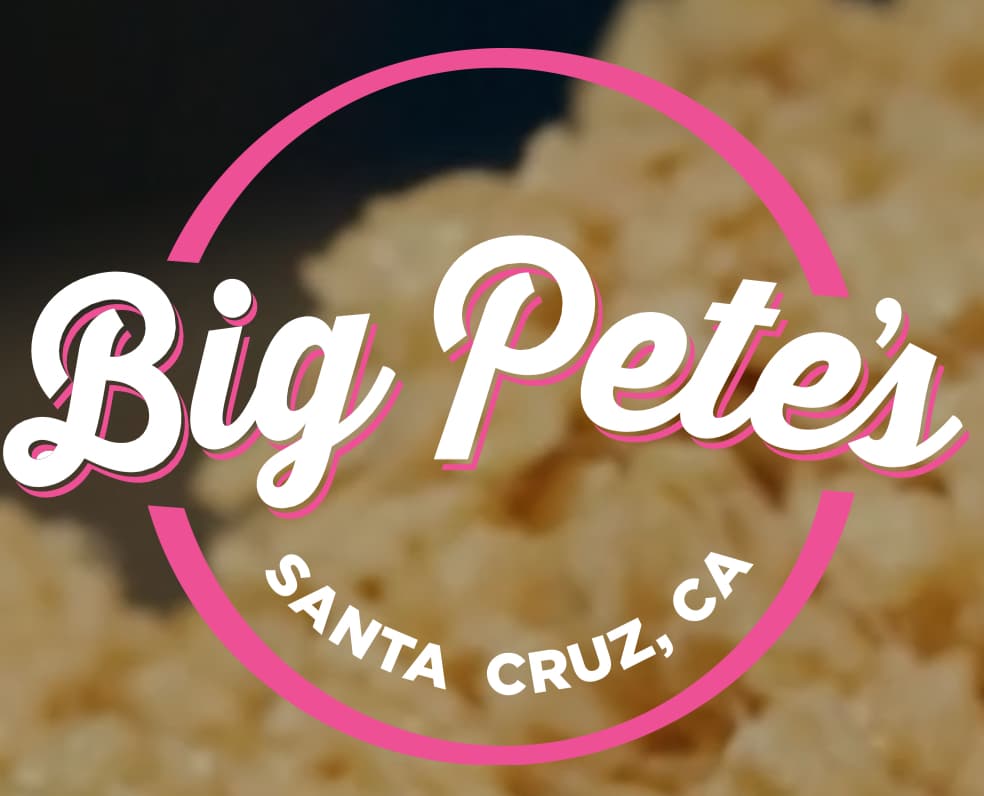 Big Pete's Treats logo