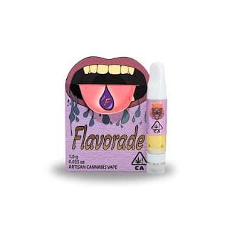 Peach Z Vape Cart 1g Flavorade x LA Family Farms | — cannabis product — brand logo